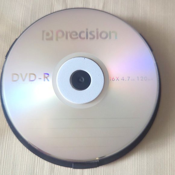 16X DVD-R Blank Media Disc 4.7 GB | Pack of 10 | New - Picture 1 of 4